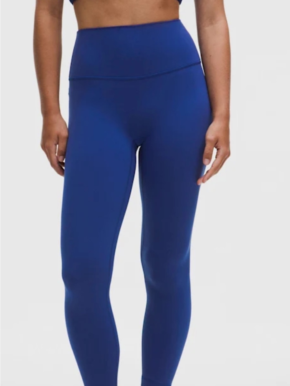 NWT!🍋🍋Lululemon Align No Line High Rise Pant 25”🍋🍋. Size 8. Clubhouse Blue.